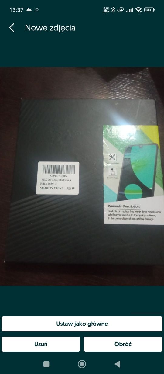 Wyświetlacz ekran Samsung A14 5G