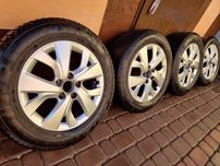 Koła zimowe 16" Felgi Citroen C4 Picasso oryginalne Peugeot 5x108