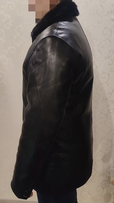 Дублёнка, куртка зимняя мужская