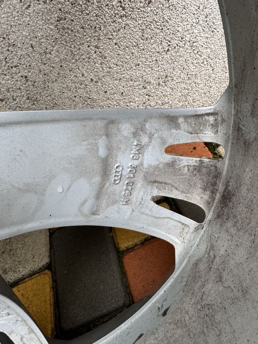 Оригинальные диски Audi Q7,Q8, E-tron, R21