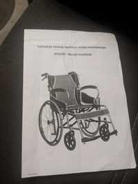 Sprzedam wózek inwalidzki model Antar AT52301