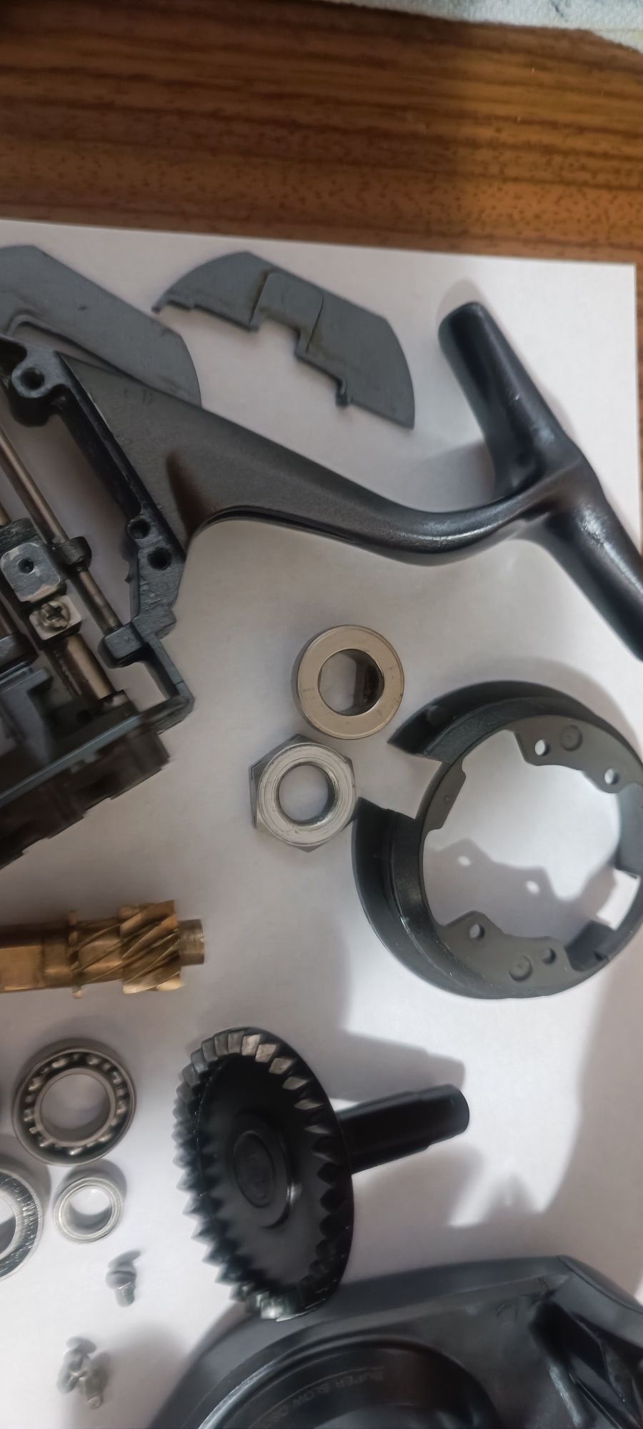 Shimano aero technium XT