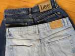 LEE Verginia оригінал Zara, джинси M/L