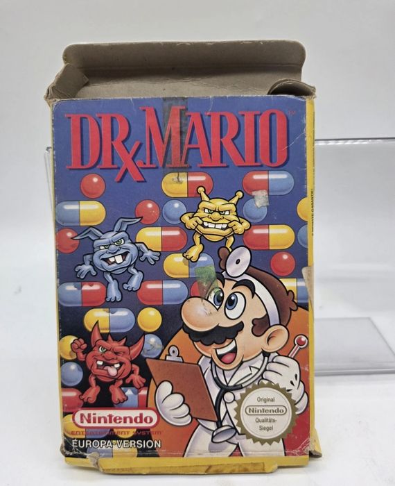 Dr Mario Gra Nintendo NES w opakowaniu SPRAWDŹ