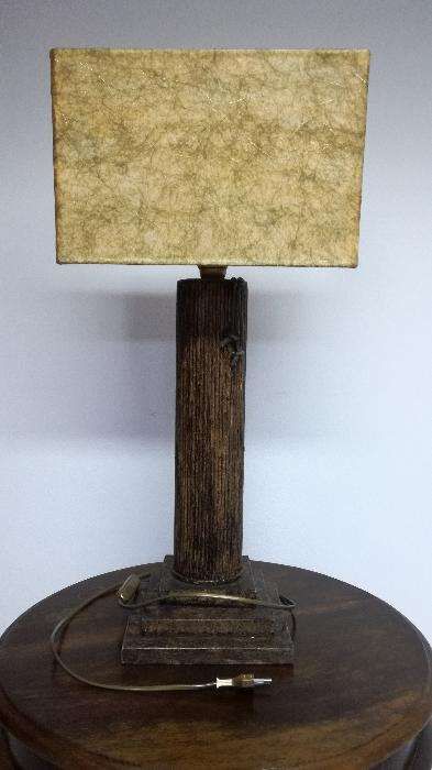 Candeeiro de autor (peça única)