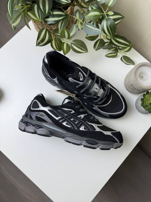 ГОРТЕКС‼️Asics Gel-NYC Gore-Tex Black/Grey premium 2025-2026