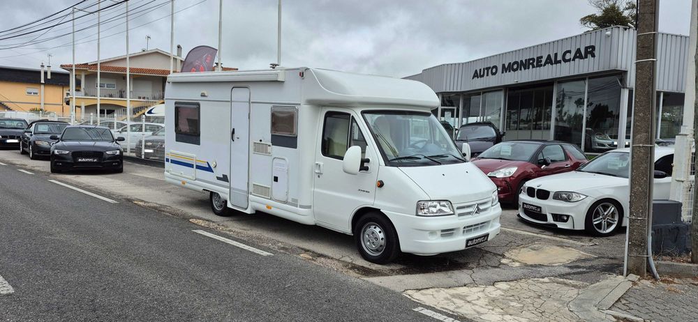 CITROEN JUMPER 2.8 HDI  127 CV  - BURSTNER - 4 LUGARES - 4 DORMIDAS