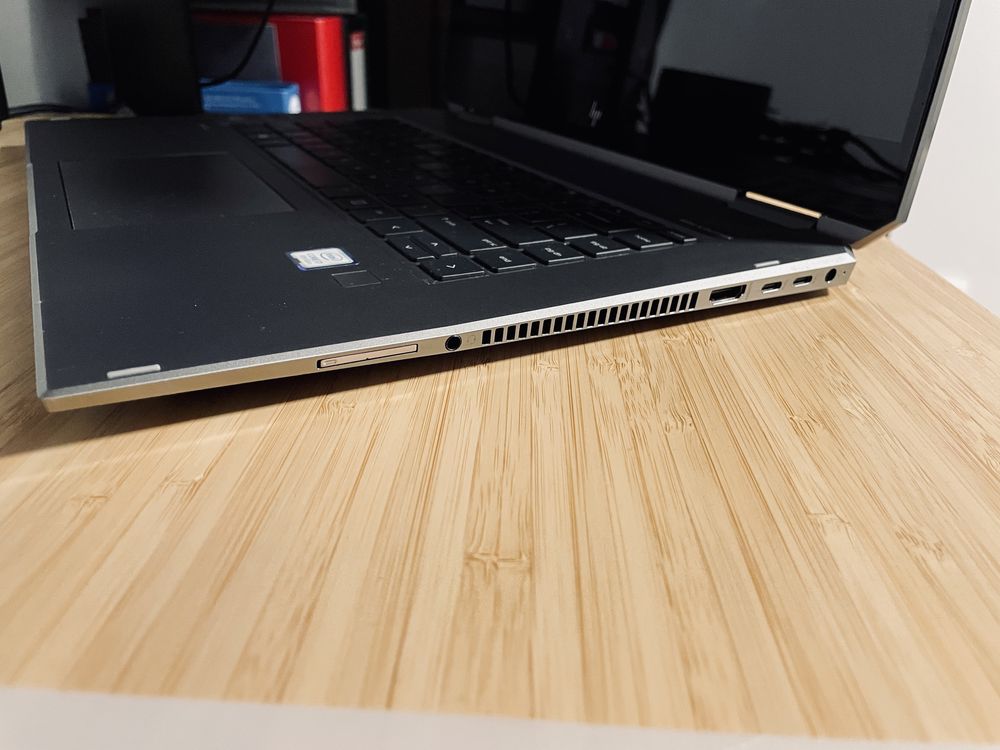 Laptop dla grafika: HP ZBOOK Studio x360 - IDEAŁ, i7, 2TB, 32GB DDR4