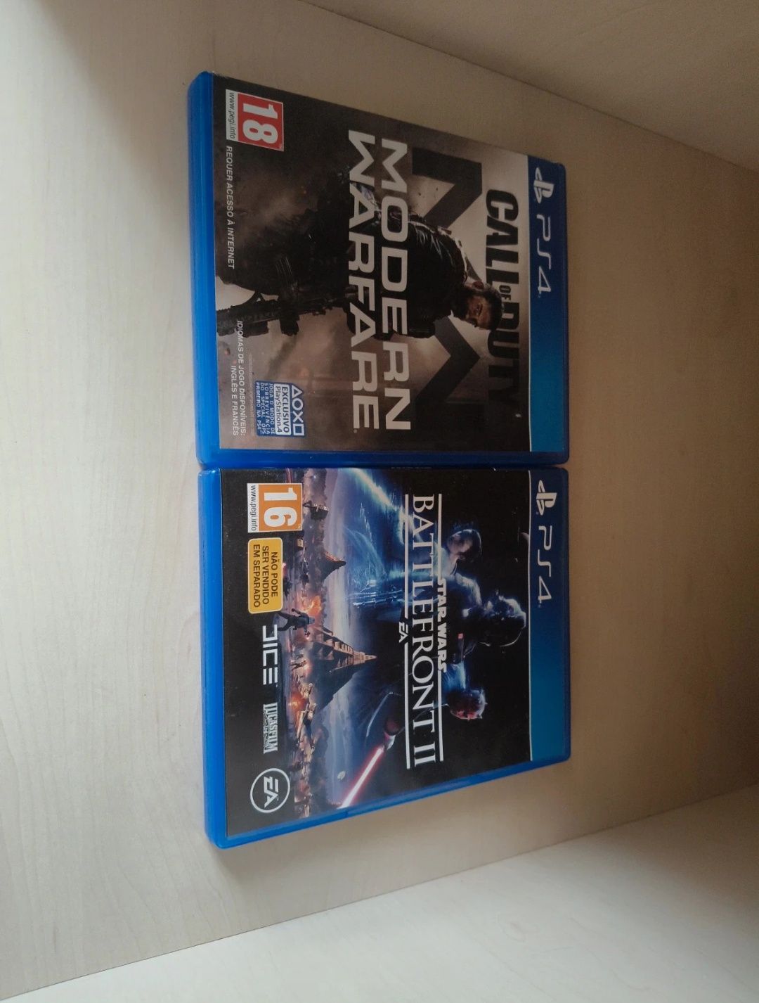 Vários Jogos PS4