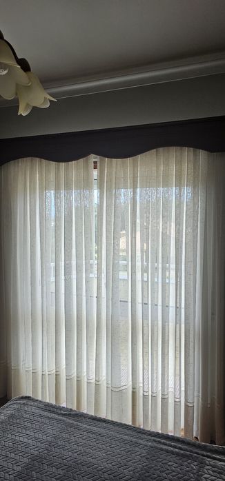 Sanefas e cortinas