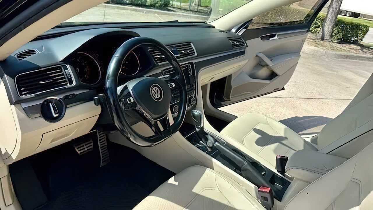 Volkswagen Passat 2018