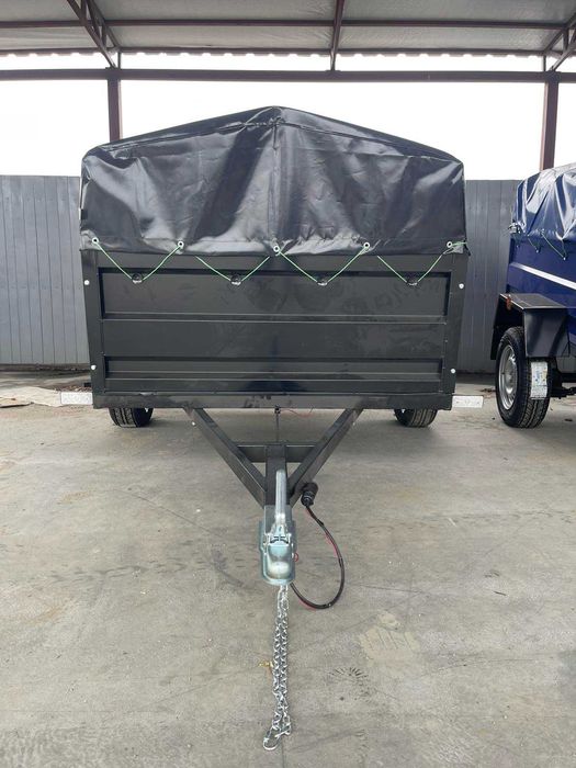 Купить новый прицеп Днепр-2050. Тент и брызговики в подарок