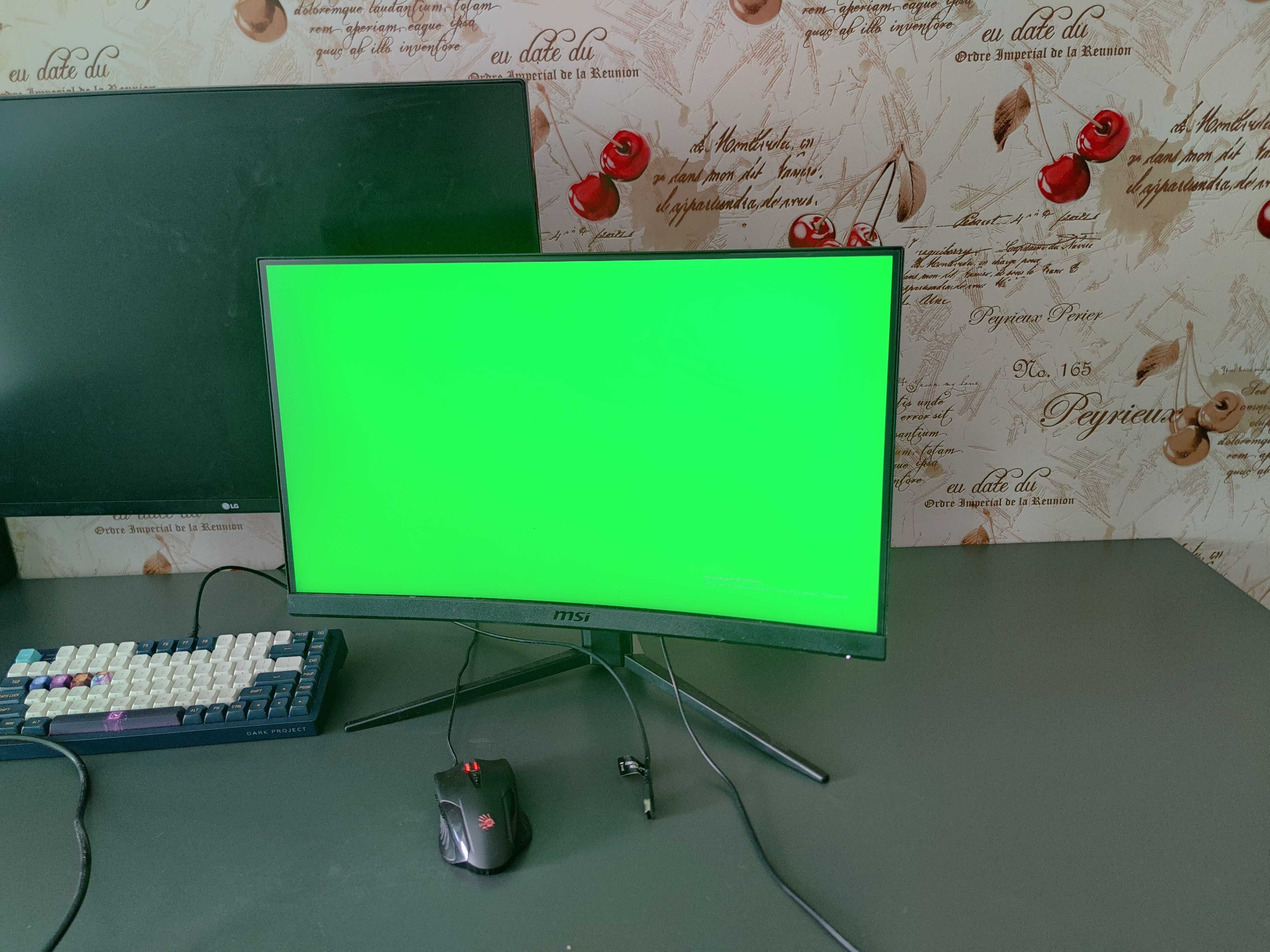 Монітор ігровий 24" MSI Optix G24C4 E2 180 герц