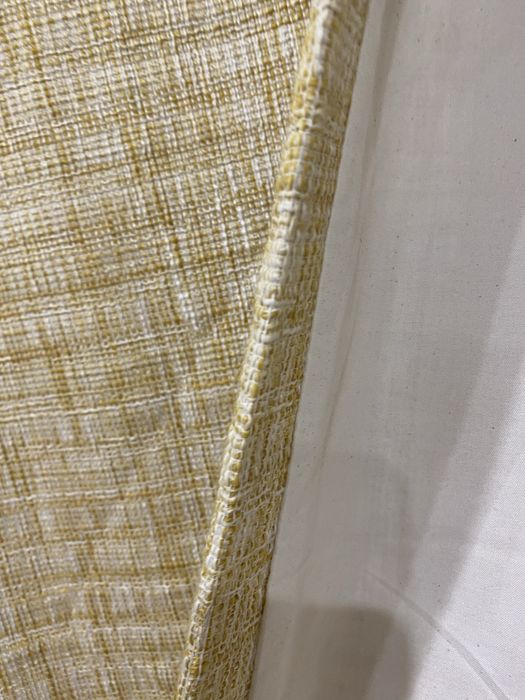 Штора высокая на люверсах 220 см высота