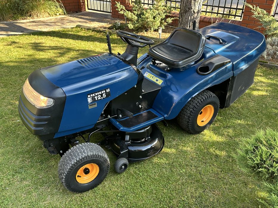 Traktorek kosiarka McCulloch HUSQVARNA 15hp NOWY SILNIK