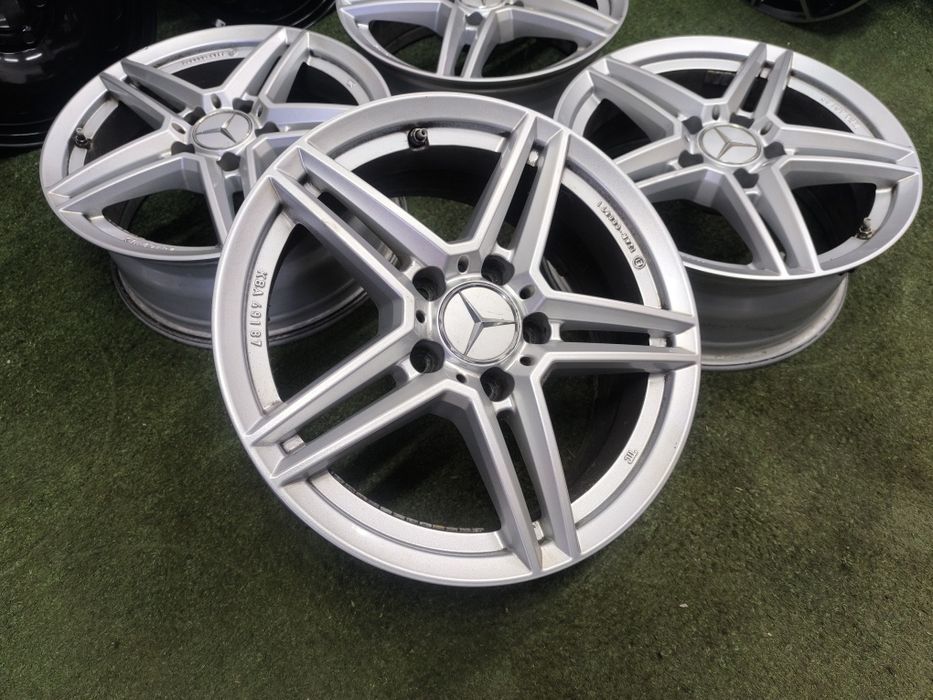 16" felgi 5x112 et48 Mercedes A B C w205 w204 Vito Viano AMG Wysyłka