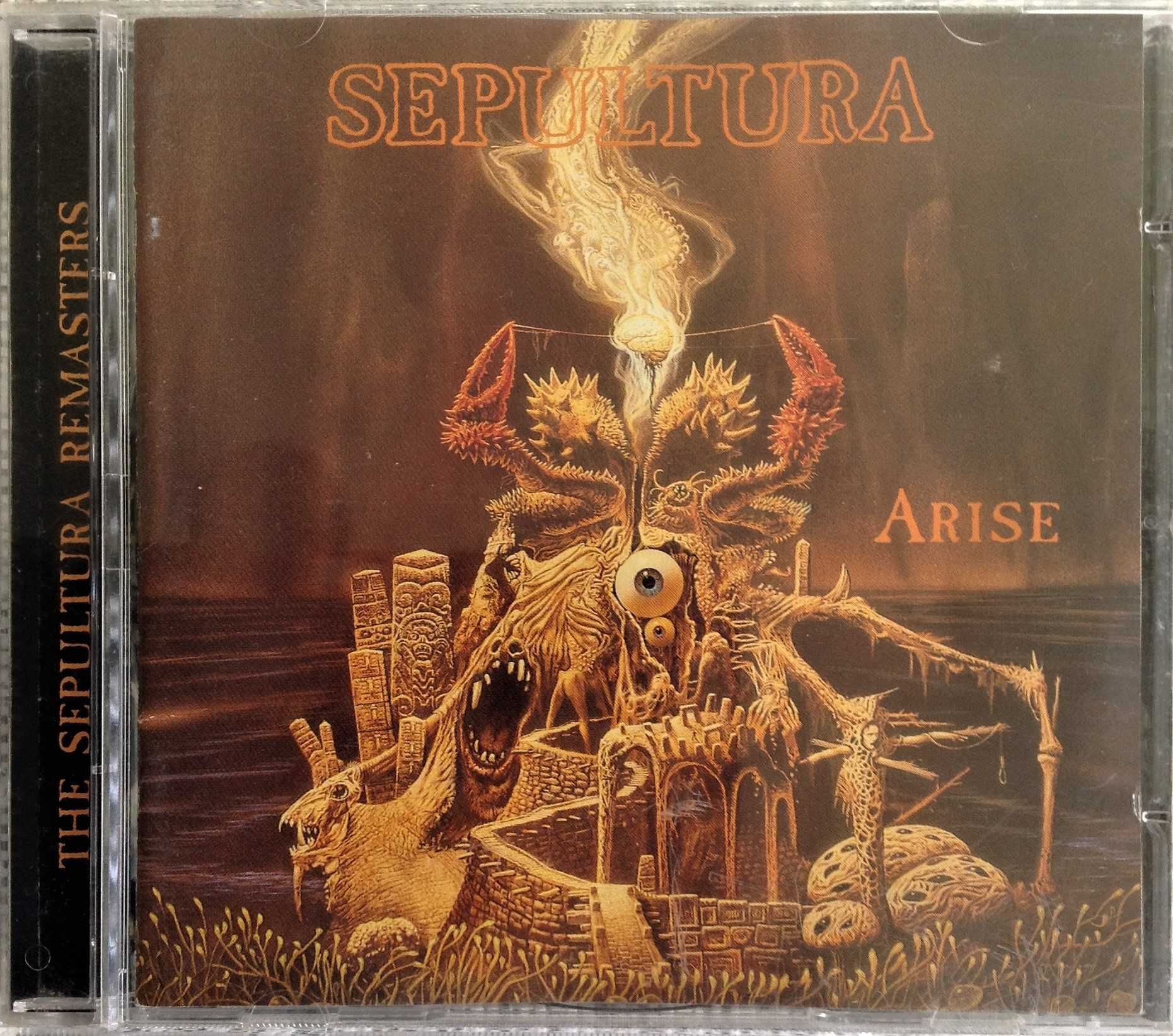 SEPULTURA - 7 CDs - Como Novos