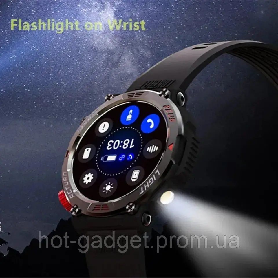 Акція! Смарт годинник| Smart Watch Sport LOKMAT ZEUS 5 PRO