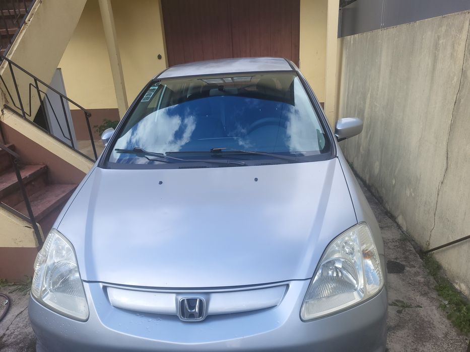 Honda 2001 fino trato