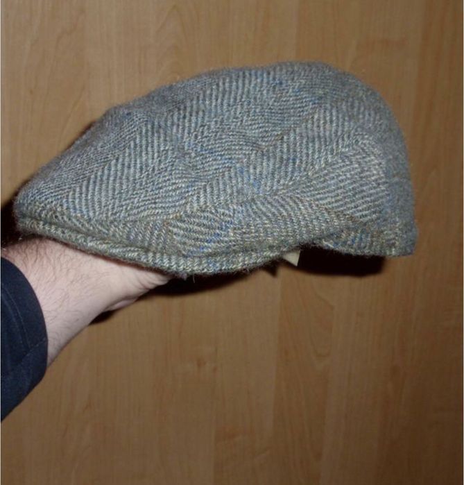 Кепка/жиганка Harris Tweed Cap Polo ORIGINAL M-L-XL 57-58-59 см Kangol