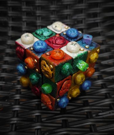 Kostka Rubika 3x3x3 hand made