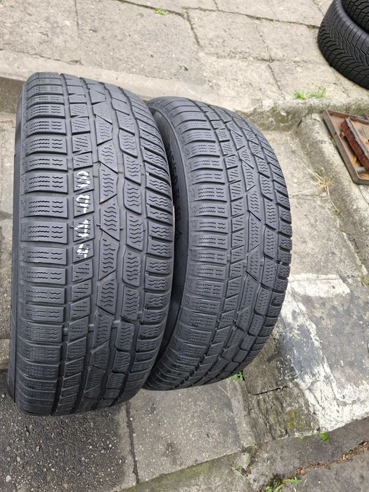 Opony Zimowe 215/60R16 ContiWinterContact TS830P 2sztuki Montaż