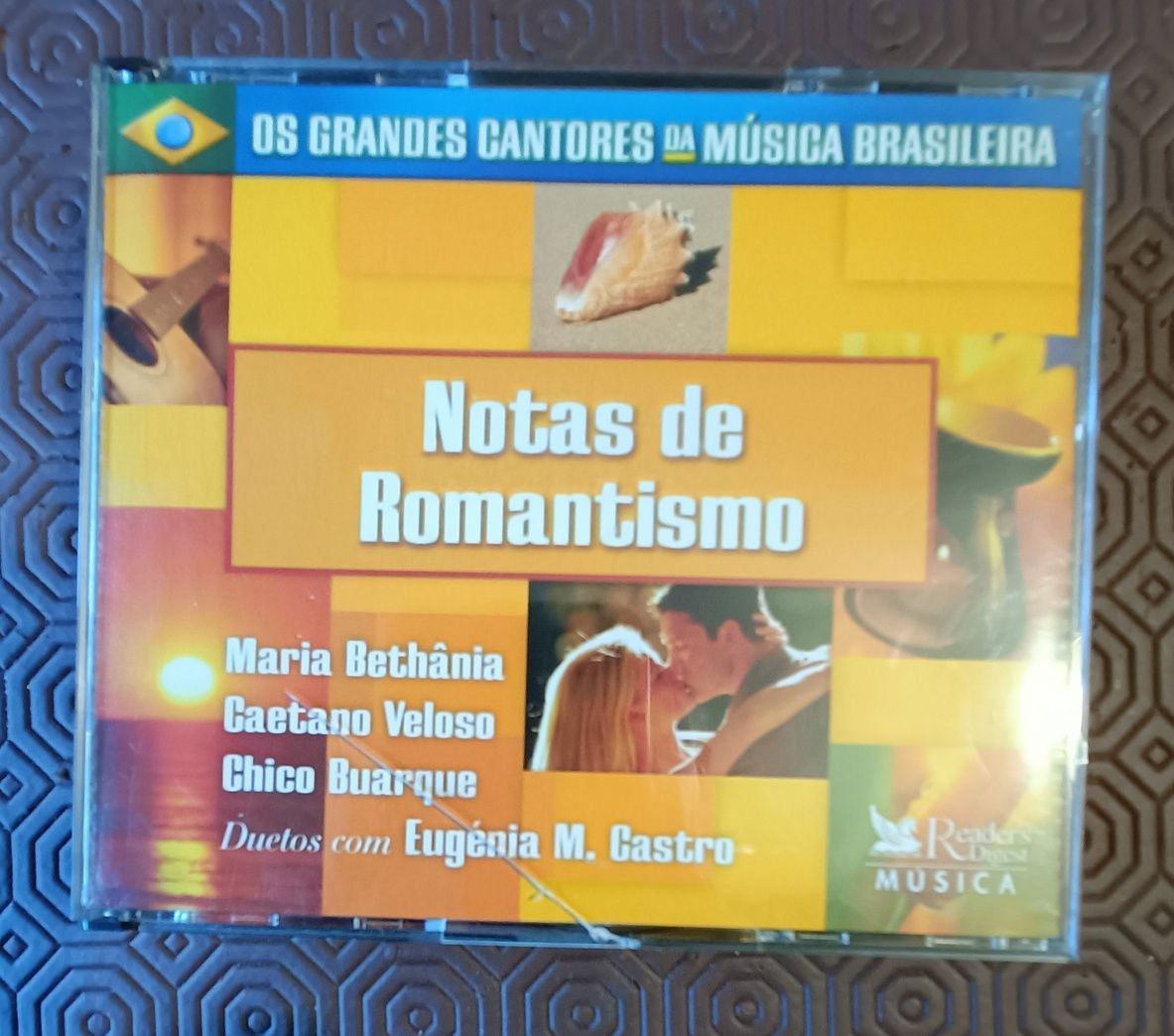 3 CDs - Notas de Romantismo