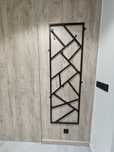 Metalowy wieszak LOFT na ubrania