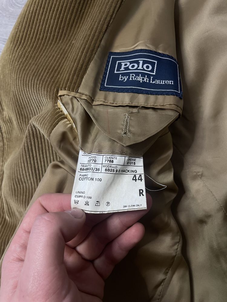Пиджак Polo Ralph Lauren Velvet