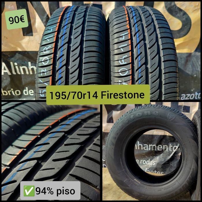 Pneus usados 185/70r14 195/70r14 185r14C