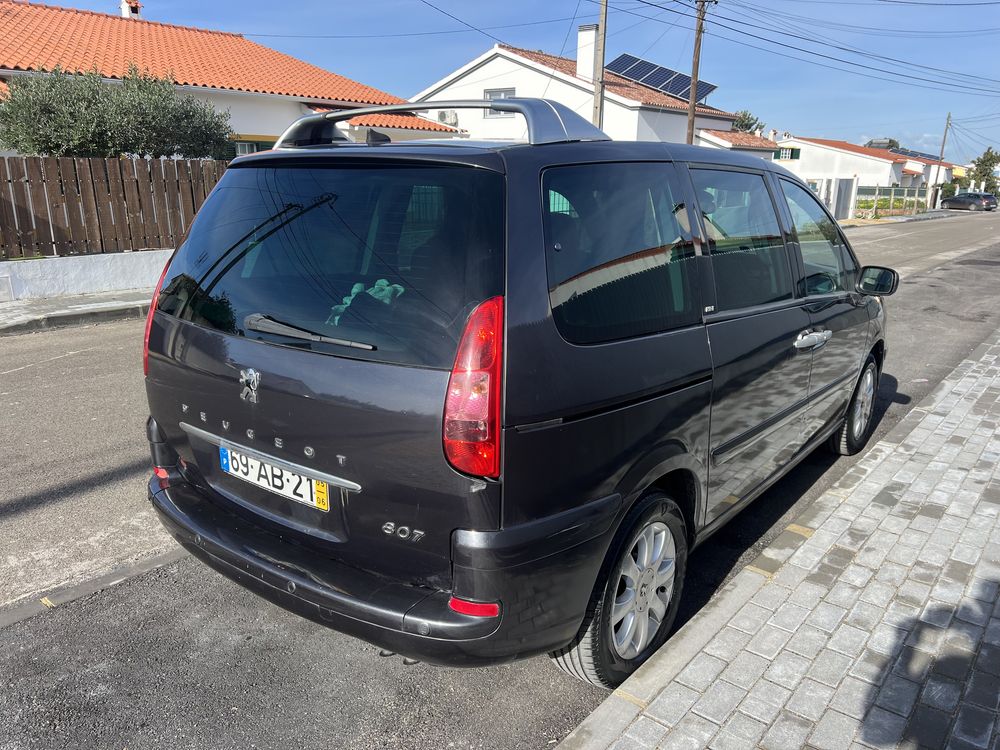 Peugeot 807 2.2 HDi Premium  Navteq 130 cv 7 lugares