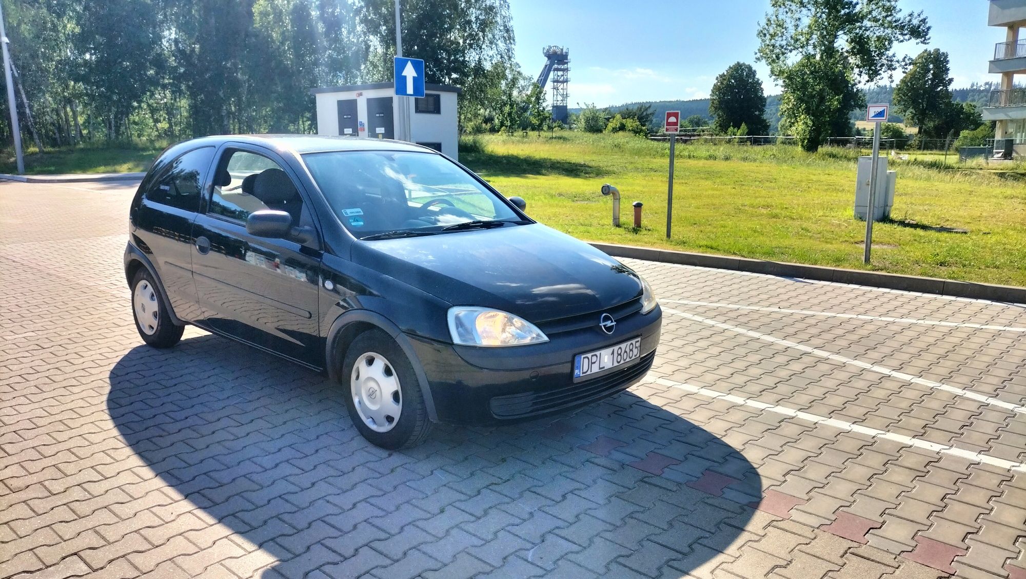 Zadbana corsa*długie opłaty