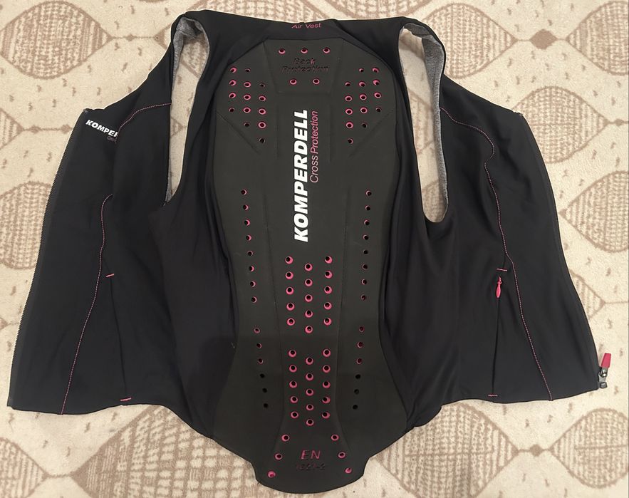 Захист спини черепаха Komperdell Air Vest Cross 6.0