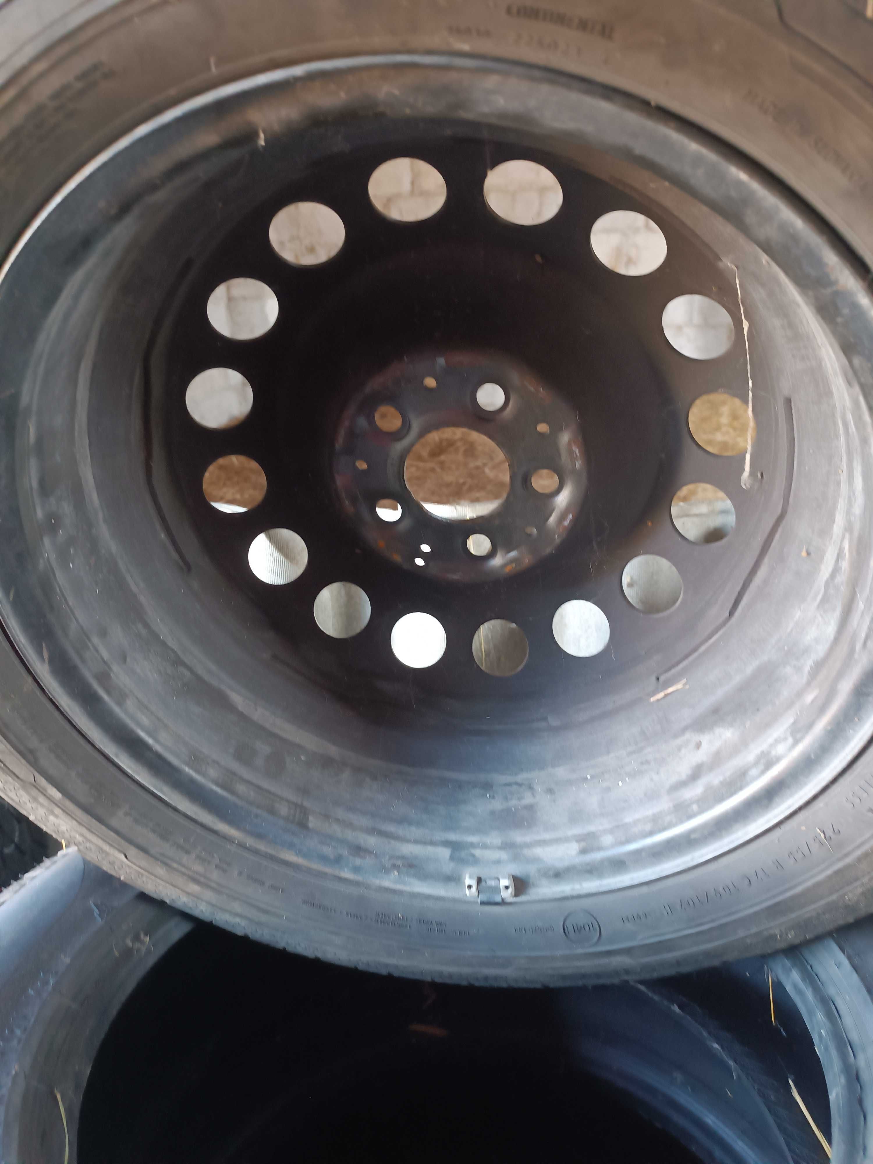 Felgi stalowe bus  5×112 r17 jak nowe opony letnie i zimowe