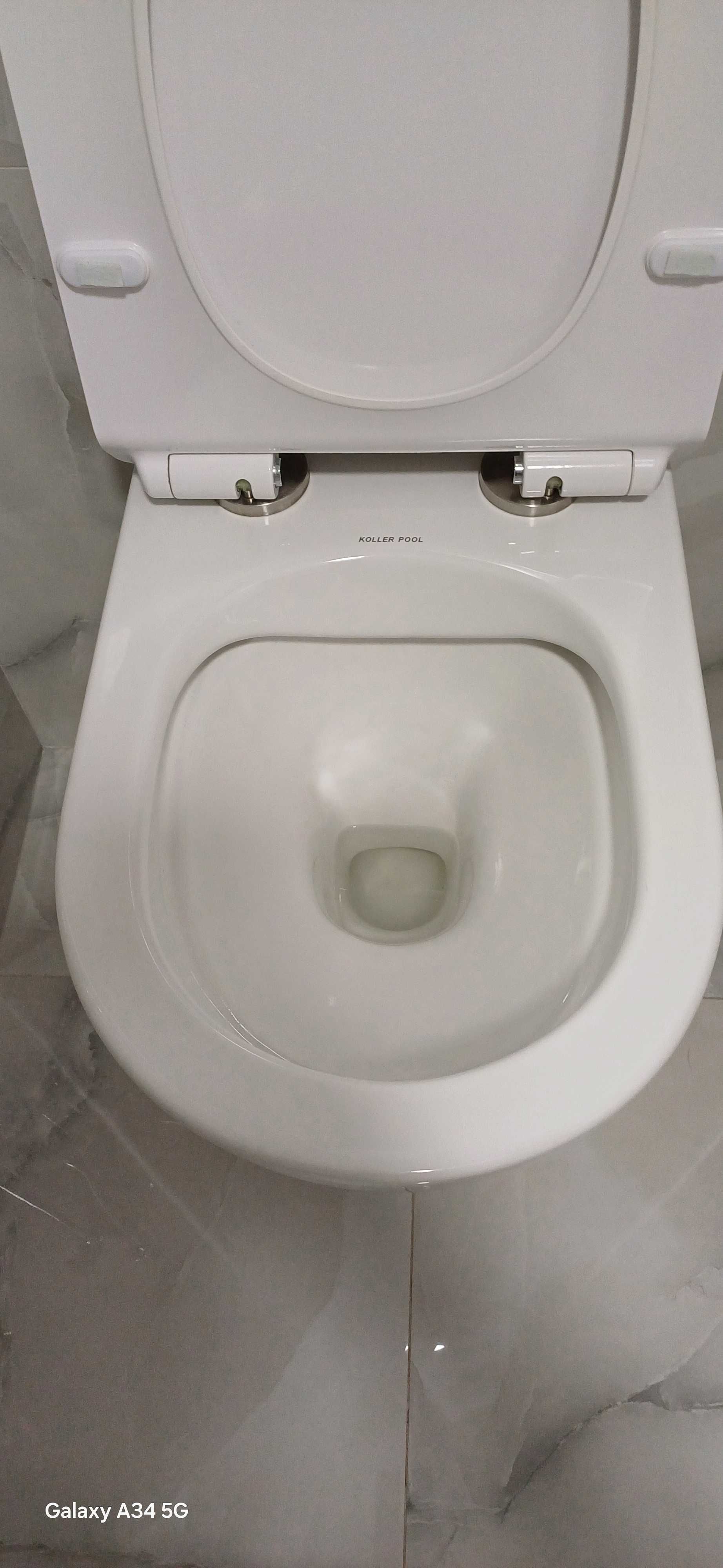Унитаз подвесной Koller Pool с сиденьем Soft Close