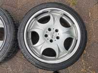 Alufelgi Antera 345 z oponami 18 5x112 ET 31