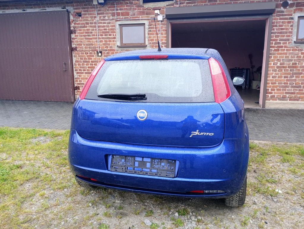 Fiat Grande Punto Benzyna Klima 6 biegow