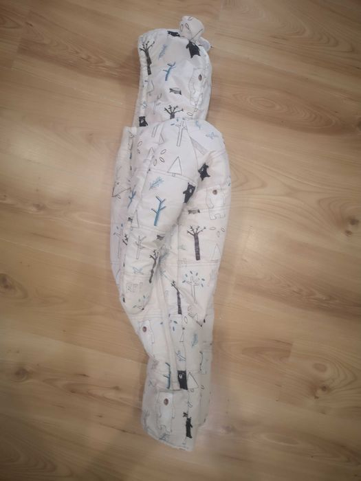 Sliczny  kombinezon zimowy- 86 cm