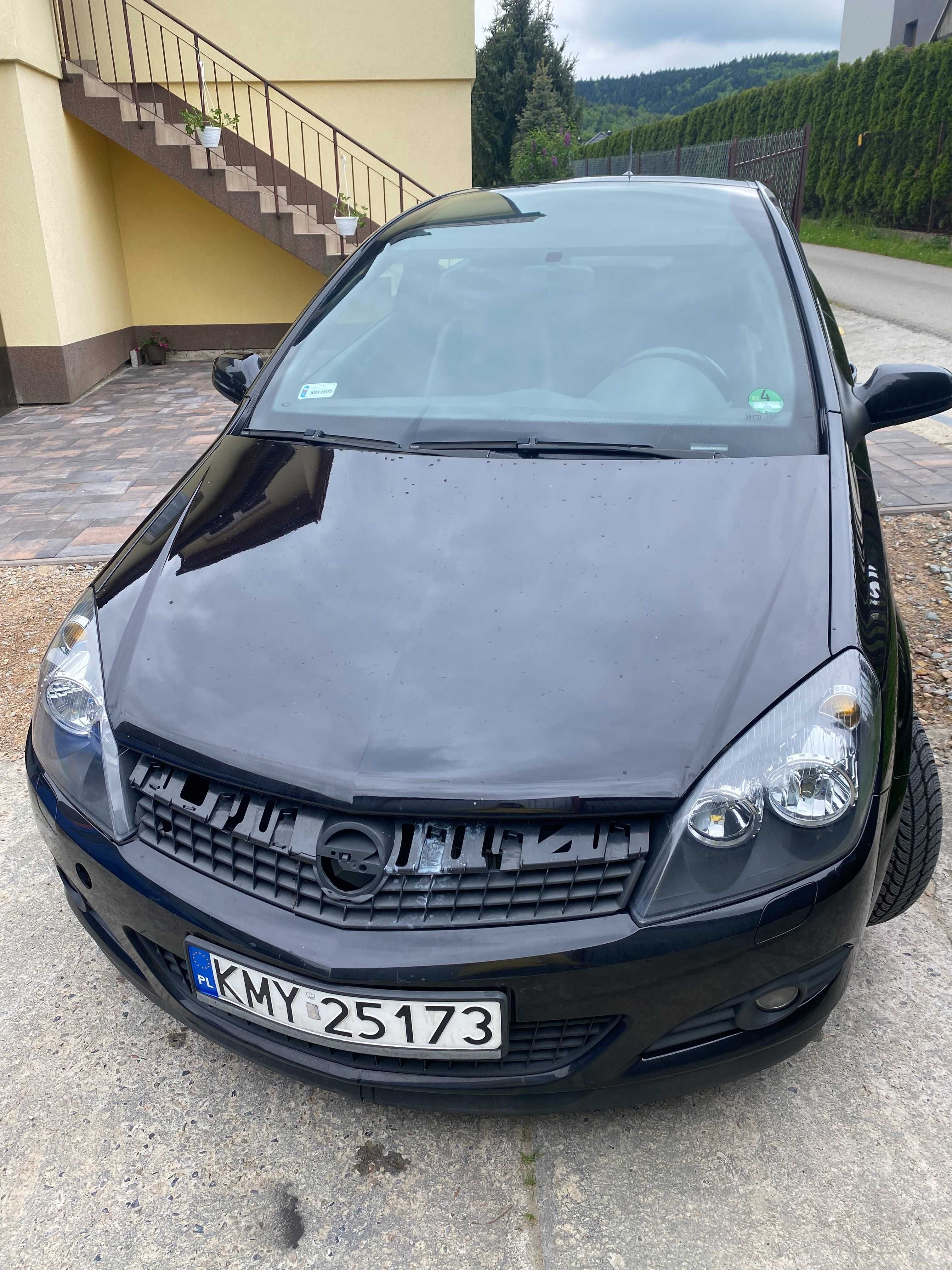 Opel Astra H GTC PANORAMA 2008r.