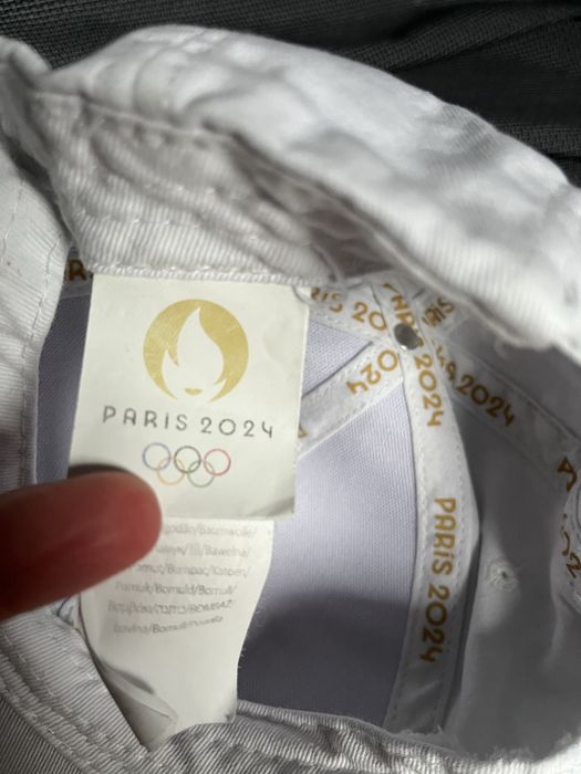 Czapka z daszkiem z Igrzysk Olimpijskich Paryż 2024