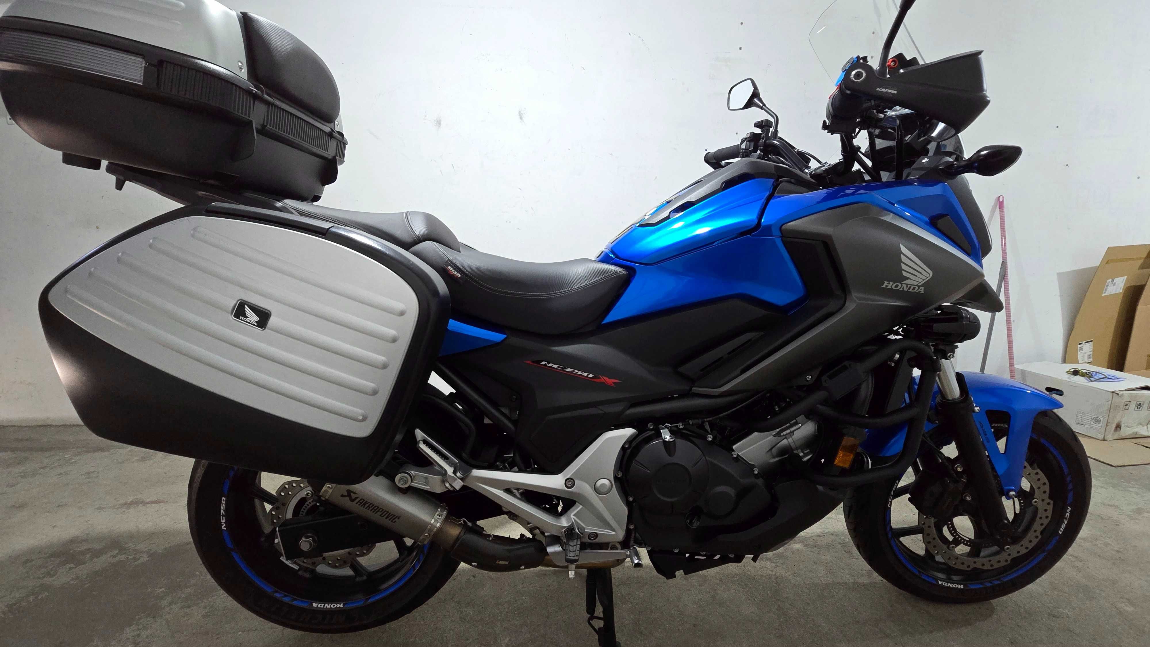 Honda NC750X 2019/04 com 11500Kms