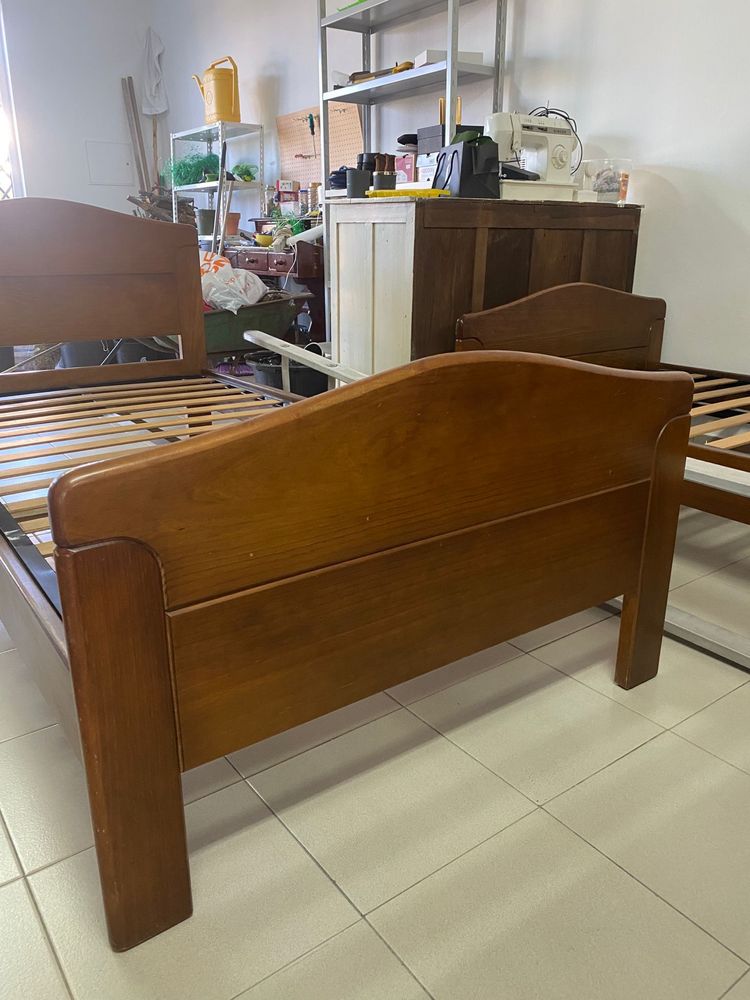 Duas camadas em madeira
