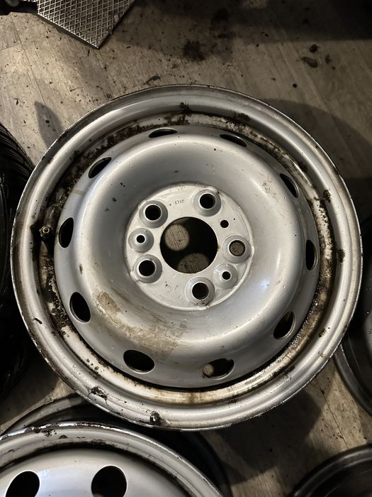 Диски на бус Fiat Peugeot Citroen R15 5*118