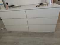 Comoda com 6 gavetas
