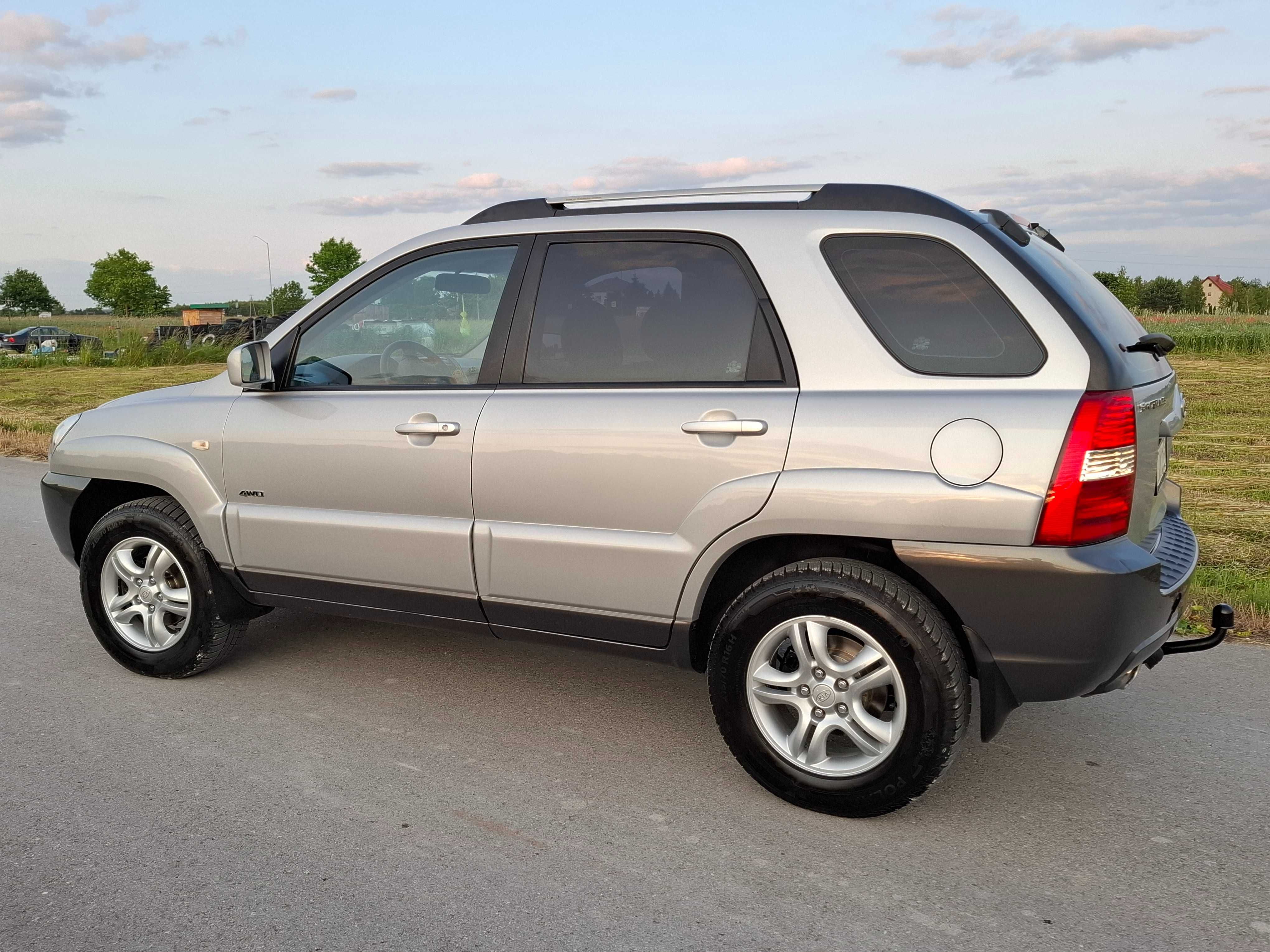 2.0 Diesel 140KM_Napęd 4x4_HAK_Bogata Wersja_Śliczny