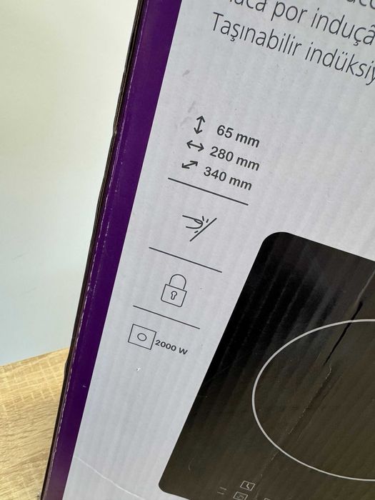 Płyta indukcyjna Cooke&Lewis przenośna