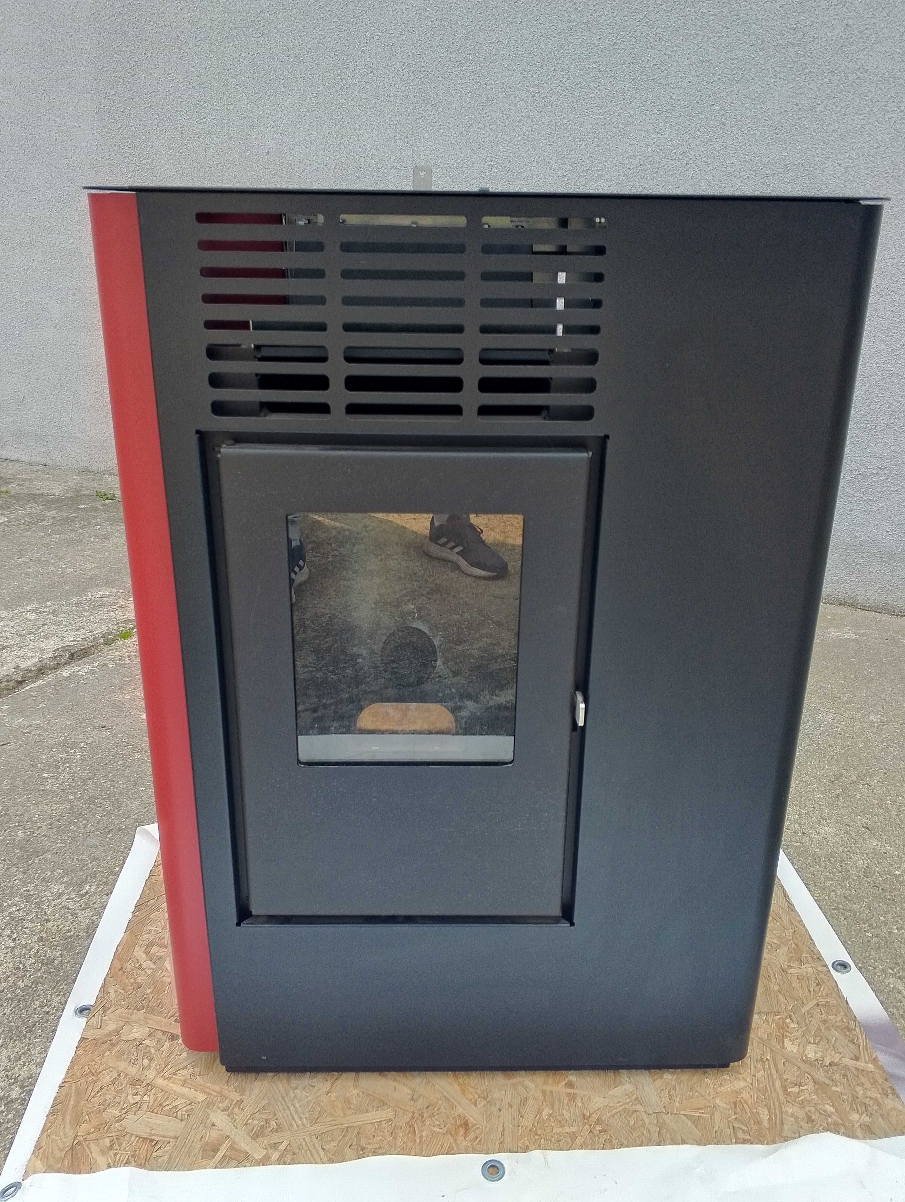 Piec-kominek na pellet Nella new 9kw 3 nadmuchy