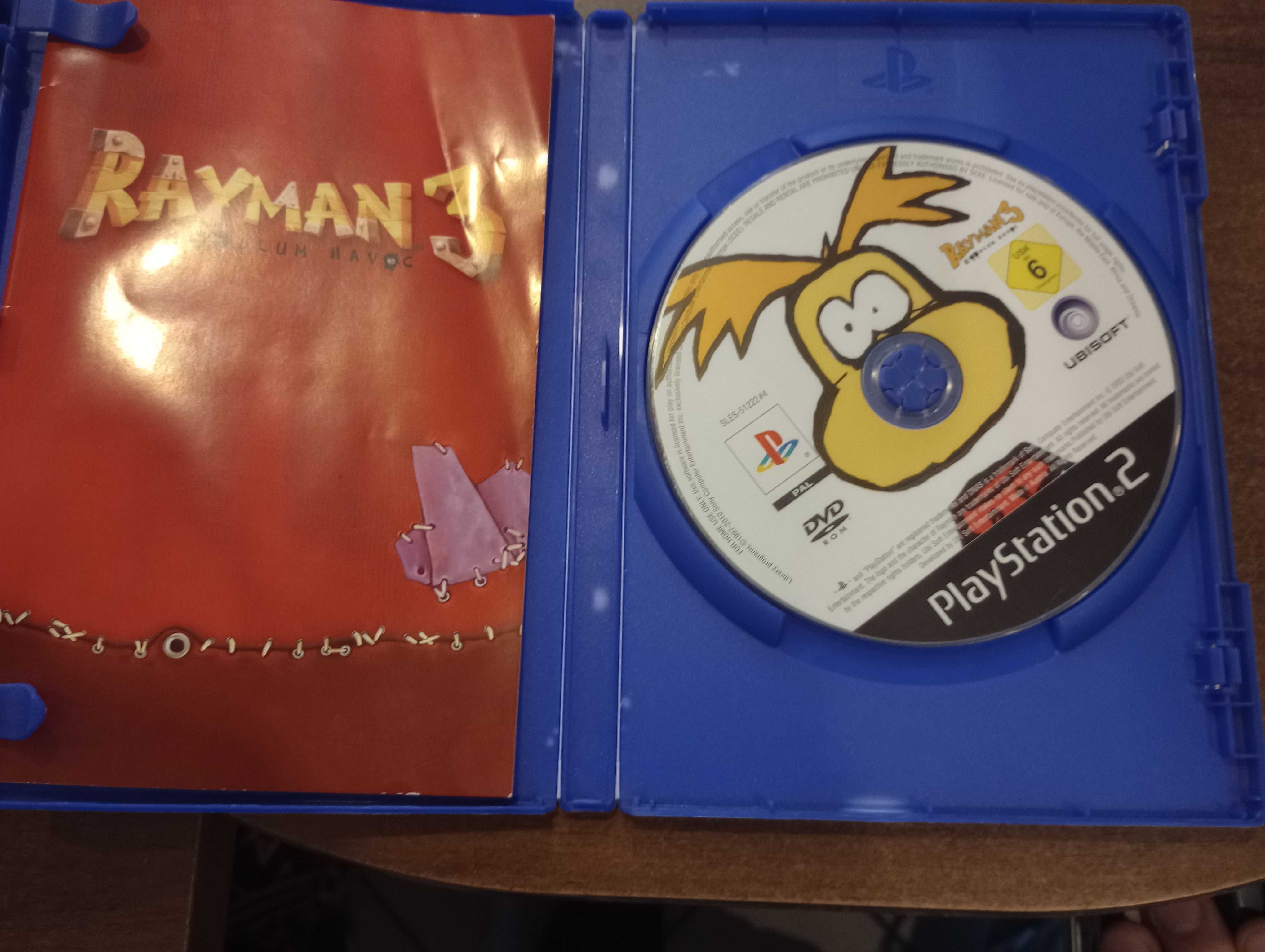 Ps2 Rayman 3 PlayStation 2