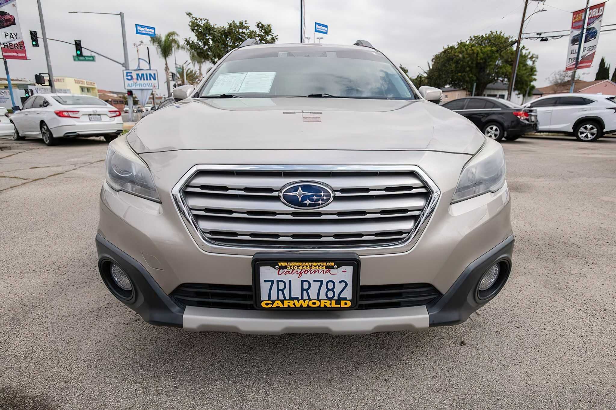 Subaru Outback 2016 2.5