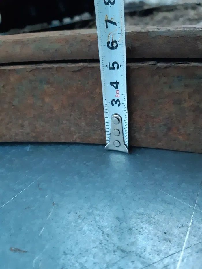 Круг прицепа диаметр  112 см